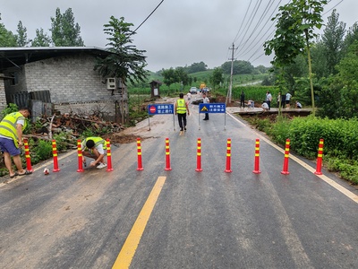 老河口農(nóng)路中心全力以赴減災(zāi)防災(zāi)，筑牢農(nóng)村公路安全暢通生命線