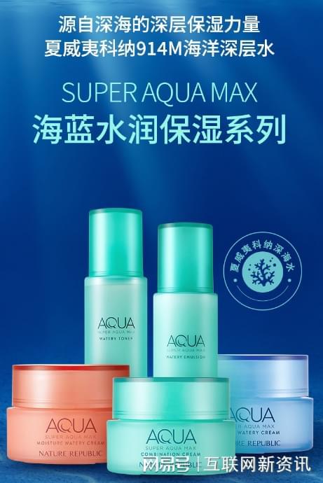 揭秘33種海洋成分深度補(bǔ)水精致護(hù)膚