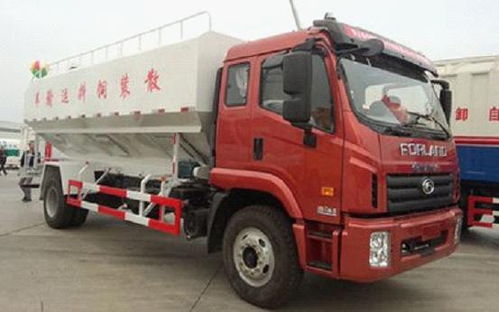 冬季如何保養散裝飼料運輸車