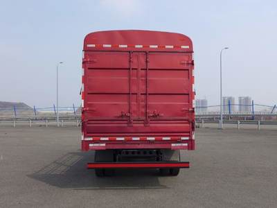 南駿牌4.165米倉(cāng)柵式運(yùn)輸車(chē) 高效靈活的城市與鄉(xiāng)村物流利器