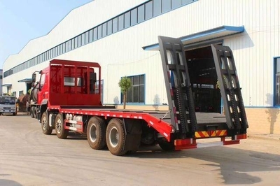 柳汽乘龍H5前四后八平板運(yùn)輸車(chē)核心參數(shù)與配置詳解